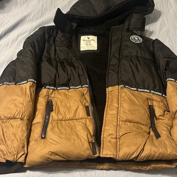 abercrombie kids Other - Abercrombie Kids Black Fleece Jacket